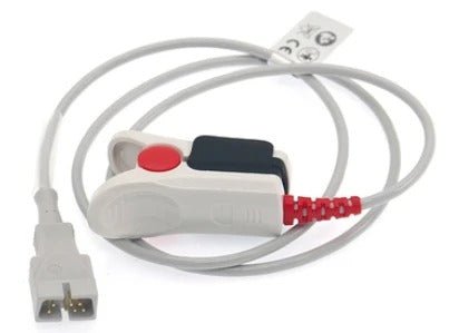 Sensor SpO₂ Reutilizable Adulto 512F Compatible Mindray – 7 Pines - Delcantomedical