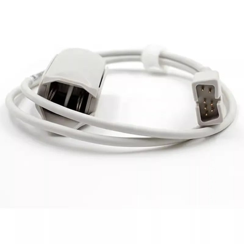 Sensor SpO₂ Reutilizable Adulto OxiSmart – Conector 7 Pines Compatible - Delcantomedical