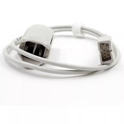 Sensor SpO₂ Reutilizable Adulto OxiSmart – Conector 7 Pines Compatible - Delcantomedical