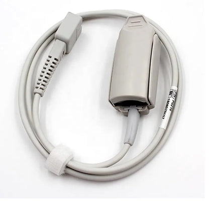 Sensor SpO₂ Reutilizable Adulto OxiSmart – Conector 7 Pines Compatible - Delcantomedical