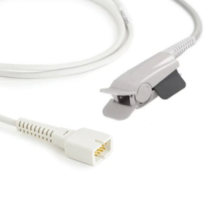 Sensor SpO₂ Reutilizable Adulto OxiSmart – Conector 7 Pines Compatible - Delcantomedical