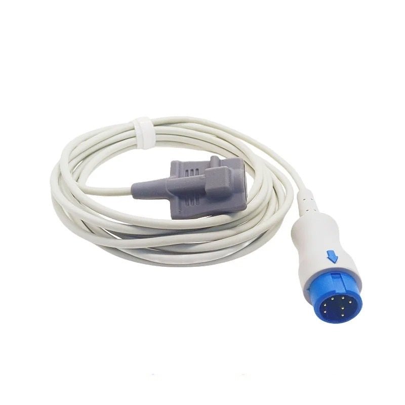 Sensor SpO₂ Reutilizable Compatible Mindray – 7 Pines – Cable 2,5 m - Delcantomedical