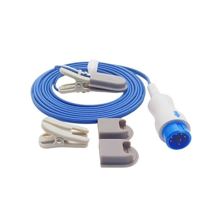 Sensor SpO₂ Reutilizable Compatible Mindray – 7 Pines – Cable 2,5 m - Delcantomedical