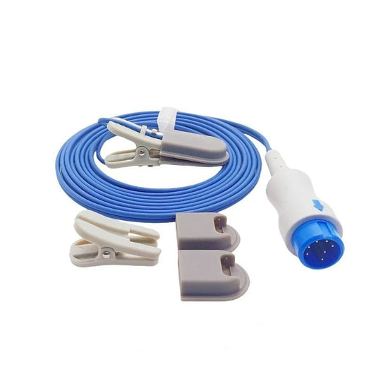 Sensor SpO₂ Reutilizable Compatible Mindray – 7 Pines – Cable 2,5 m - Delcantomedical