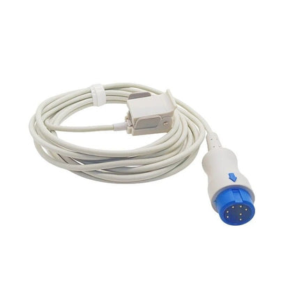 Sensor SpO₂ Reutilizable Compatible Mindray – 7 Pines – Cable 2,5 m - Delcantomedical