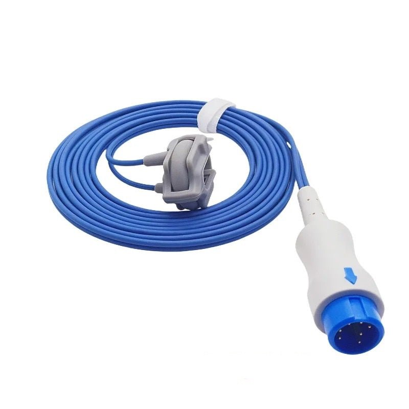 Sensor SpO₂ Reutilizable Compatible Mindray – 7 Pines – Cable 2,5 m - Delcantomedical