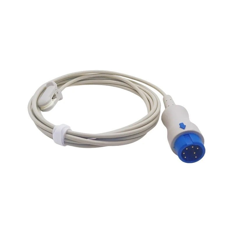 Sensor SpO₂ Reutilizable Compatible Mindray – 7 Pines – Cable 2,5 m - Delcantomedical