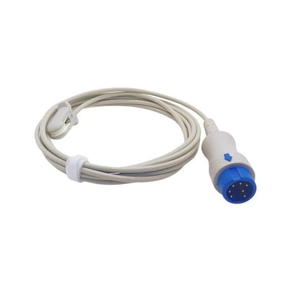 Sensor SpO₂ Reutilizable Compatible Mindray – 7 Pines – Cable 2,5 m - Delcantomedical