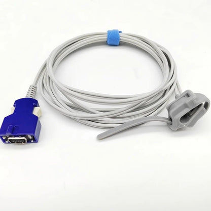 Sensor SpO₂ Reutilizable Compatible Nellcor OxiMax 14 Pines – Adulto, Pediátrico, Neonatal y Veterinario - Delcantomedical