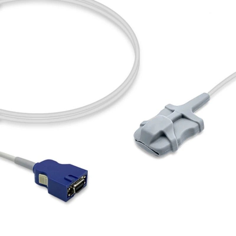 Sensor SpO₂ Reutilizable Compatible Nellcor OxiMax 14 Pines – Adulto, Pediátrico, Neonatal y Veterinario - Delcantomedical