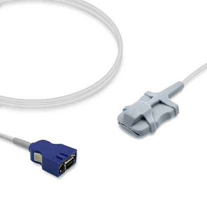 Sensor SpO₂ Reutilizable Compatible Nellcor OxiMax 14 Pines – Adulto, Pediátrico, Neonatal y Veterinario - Delcantomedical