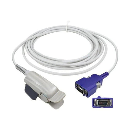 Sensor SpO₂ Reutilizable Compatible Nellcor OxiMax 14 Pines – Adulto, Pediátrico, Neonatal y Veterinario - Delcantomedical