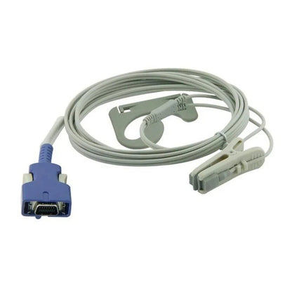 Sensor SpO₂ Reutilizable Compatible Nellcor OxiMax 14 Pines – Adulto, Pediátrico, Neonatal y Veterinario - Delcantomedical