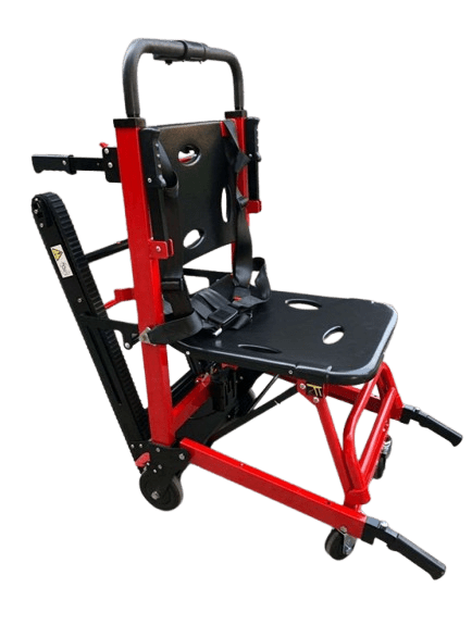 Silla de ruedas eléctrica plegable para subir escaleras - Delcantomedical