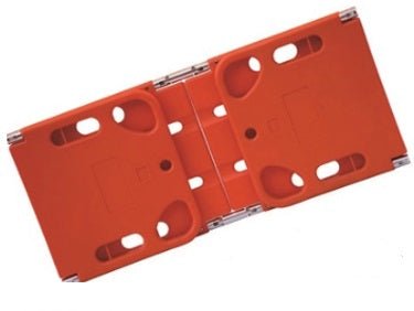 Tabla espinal portatil de 4 pliegues - Delcantomedical