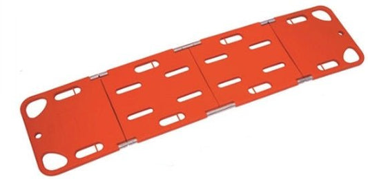 Tabla espinal portatil de 4 pliegues - Delcantomedical