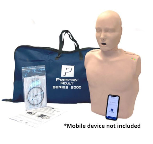 Torso Adulto RCP PRESTAN Serie 2000 Feedback Avanzado — Individual / Pack de 4 - Delcantomedical