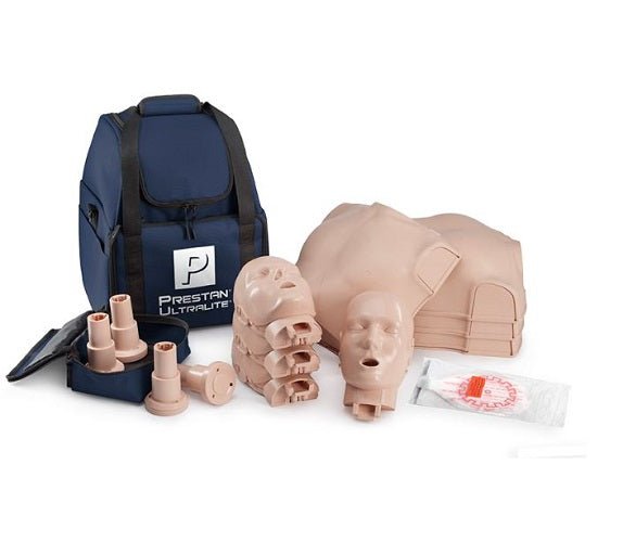 Torso Adulto RCP PRESTAN Ultralite (sin monitor) — Unidad / Pack de 4 - Delcantomedical