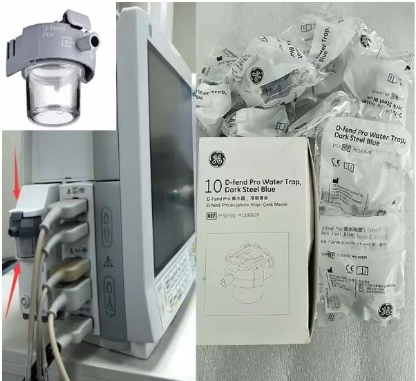 Trampa de Agua D - Fend / Datex - Ohmeda – GE Healthcare (Modelos Modernos y Clásicos) - Delcantomedical