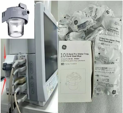 Trampa de Agua D-Fend / Datex-Ohmeda – GE Healthcare (Modelos Modernos y Clásicos)