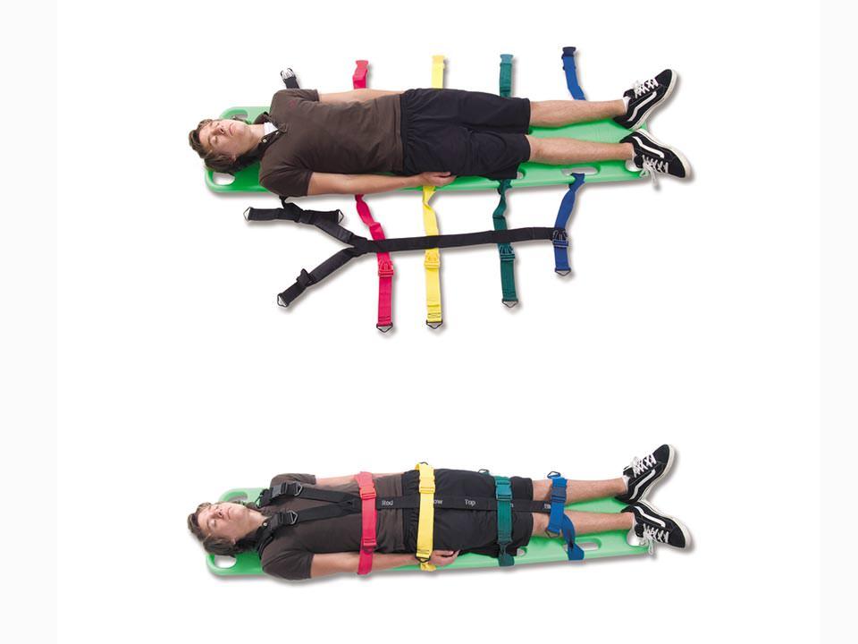 Sistema de Correas de Araña para Tablero Espinal T-Straps